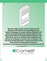 Comelit Easycom ViP internal unit Mode d'emploi