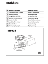 Maktec MT924 Le manuel du propriétaire