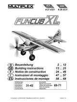 MULTIPLEX FunCub XL 21 4331 Le manuel du propriétaire