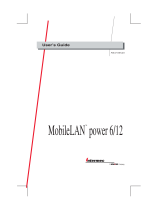 Intermec MobileLAN power 6 Manuel utilisateur