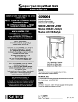 Sauder 409064 Assembly Instructions Manual