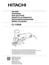 Hitachi CJ 110VA Handling Instructions Manual