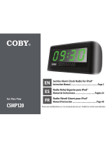 Coby CSMP120 Manuel utilisateur