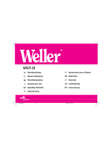Weller WECP-20 Le manuel du propriétaire