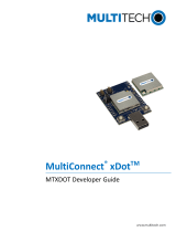 Multi-Tech MultiConnect xDot MTXDOT-915 Series Developer's Manual