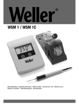 Weller WSM 1C Le manuel du propriétaire