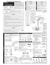 Hitachi RAC-18G4 Guide d'installation