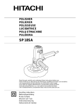 Hitachi SP 18SA Handling Instructions Manual