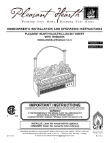 Pleasant Hearth LI-24 Homeowner's Installation And Operating Instructions Manual