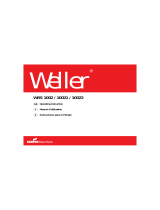 Weller WRS 10022 Operating