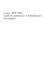 Lenovo 3000 V200 Manual De Maintenance Et D’identification Des Incidents