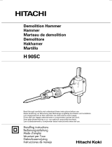 Hitachi H 90SC Handling Instructions Manual