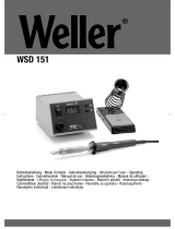 Weller WSD 151 Operating Instructions Manual