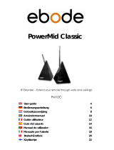 Ebode PowerMid Classic PM10C Manuel utilisateur