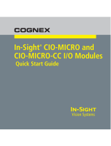 Cognex In-Sight CIO-MICRO Guide de démarrage rapide