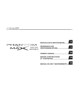 Malaguti PHANTOM MAX 250 Le manuel du propriétaire