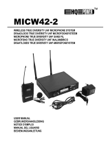 HQ Power MICW42-2 Manuel utilisateur