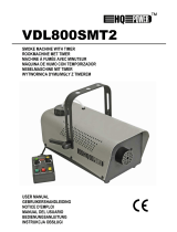 HQ Power VDL800SMT2 Manuel utilisateur