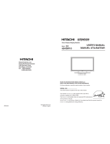 Hitachi Ultravision Digital PD1 Manuel utilisateur