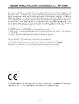 CTX MS700U Operating Instructions Manual