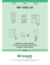 Comelit MT VCC 01 Technical Manual