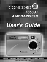 Concord Camera Eye-Q 4060 AF Manuel utilisateur