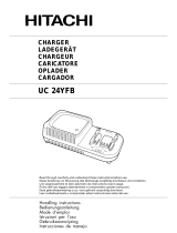 Hitachi UC 24YFB Le manuel du propriétaire