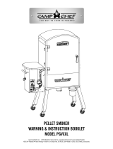 Camp Chef PGVXXL Warning & Instruction Booklet