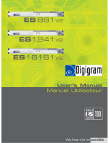 Digigram EtherSound ES881v2 Manuel utilisateur