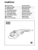 Maktec MT902 Le manuel du propriétaire