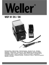 Weller WSF 81 D8 Le manuel du propriétaire