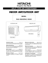 Hitachi RAC-18GH5 Manuel utilisateur