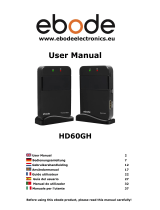 Ebode HD60GH Manuel utilisateur