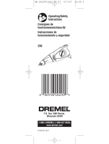 Dremel 290 Operating/Safety Instructions Manual