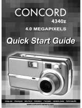 Concord Camera 4340 - Guide de démarrage rapide