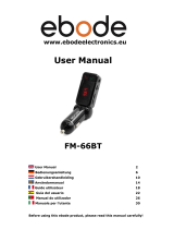 Ebode FM-66BT Manuel utilisateur