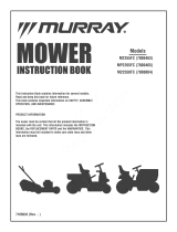 Murray MP2265FC Instructions Manual