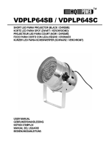HQ Power VDPLP64SB Manuel utilisateur