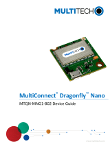 Multi-Tech MultiConnect Dragonfly Nano MTQN-MNG1-B02 Device Manual