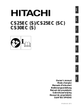 Hitachi CS25EC (SC) Le manuel du propriétaire