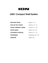 iON Compact Shelf System Guide de démarrage rapide