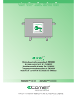 Comelit Simple Key SK9000I Technical Manual