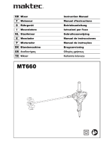 Maktec MT660 Manuel utilisateur