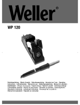Weller WP 120 Le manuel du propriétaire