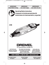 Dremel 4200 Operating/Safety Instructions Manual