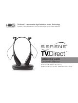 Serene TVDirect TV-200 Mode d'emploi