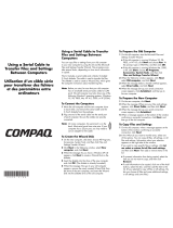Compaq Presario Notebook Supplementary Manual