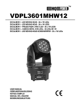 HQ Power VDPL3601MHW12 Manuel utilisateur
