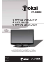 Tokai LTL-1406CK Manuel utilisateur