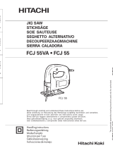 Hitachi FCJ 55 Handling Instructions Manual